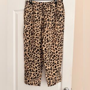Leopard Print Pants